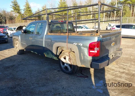 2008 Chevrolet Silverado 1500 Work Truck из США, поврежденный, VIN 1GCEK19CX8Z167346